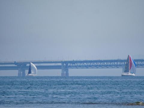 関空一周ヨットレース