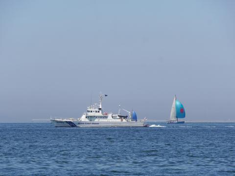 海上保安庁かつらぎ