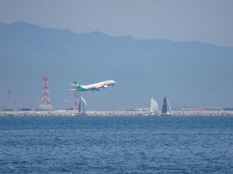 エバー航空B781