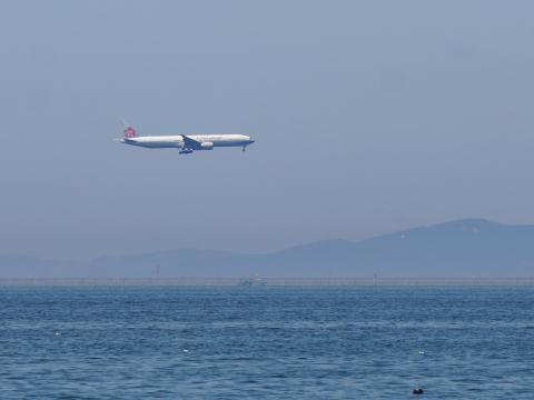 チャイナエア B777