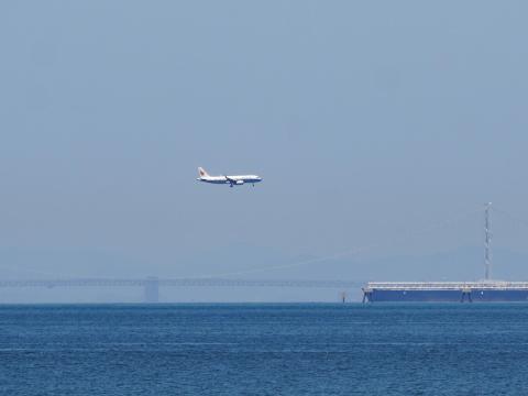 中国国際航空A320