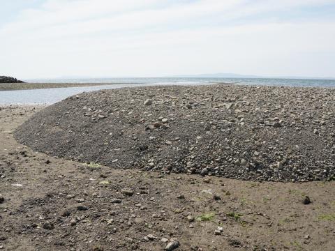男里川右岸河口