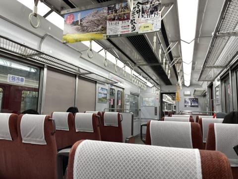 近鉄5200系車内