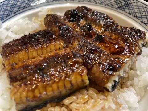 うな丼（松）
