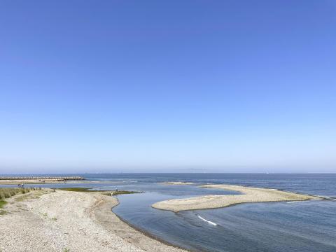 男里川右岸河口