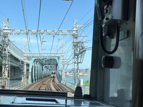 阪神本線淀川橋梁