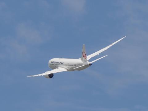 JAL B787-800 JA846J