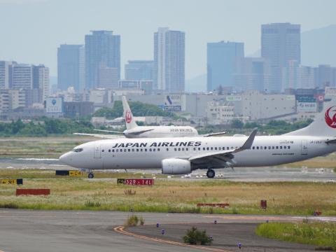 JAL B737-800 JA339J