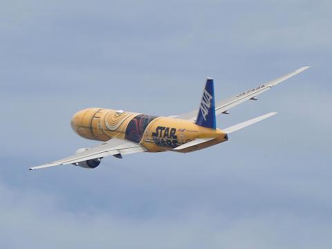 C-3PO ANA JET JA743A