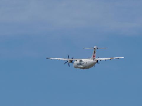 日本エアコミューター ATR42-600 JA10JC