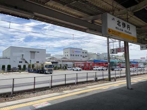 JR西 北伊丹駅