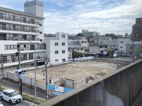 旧富雄変電所跡