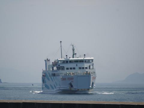 伊勢湾フェリー知多丸