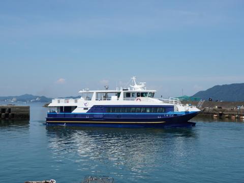 鳥羽市営定期船しおさい