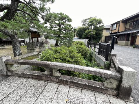 本法寺石橋