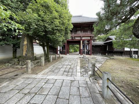 本法寺仁王門