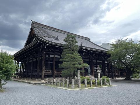 本法寺本堂