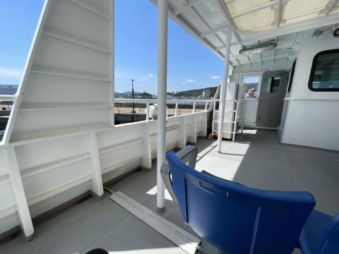 鳥羽市営定期船しおさい