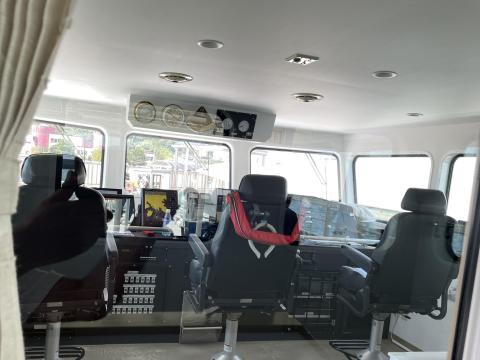 鳥羽市営定期船しおさい