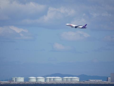 Fedex B777