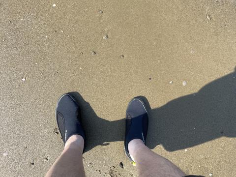 マリンシューズ