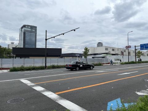 難波宮跡公園北部ブロック