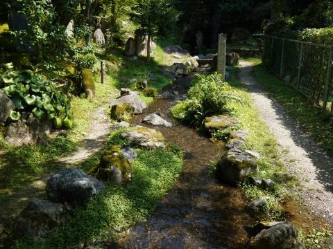 獅子門歴代句碑