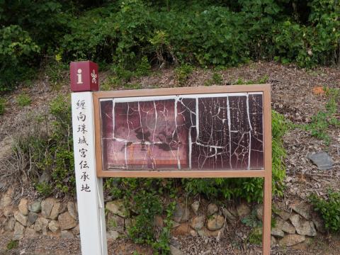 巻向珠宮伝承地