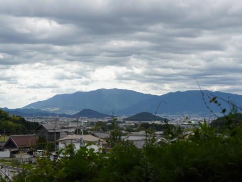 金剛山、大和葛城山、畝傍山、耳成山