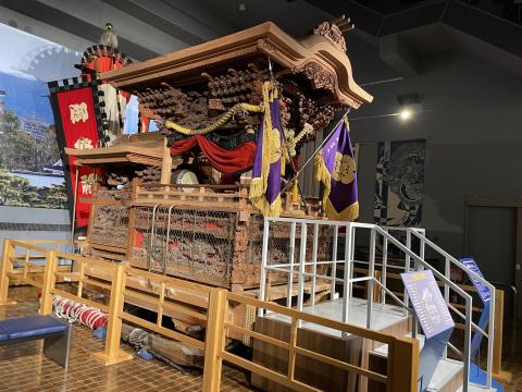 紙屋町先代だんじり