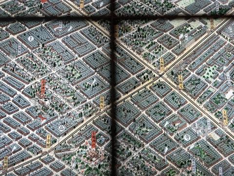 大阪市パノラマ地図