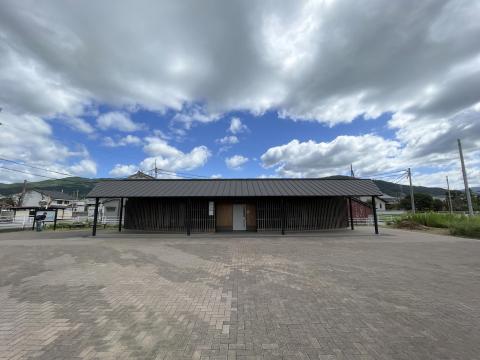 纒向遺跡見学者用トイレ