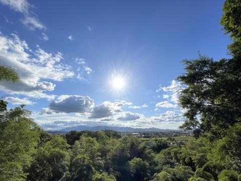 久延彦神社からの眺め