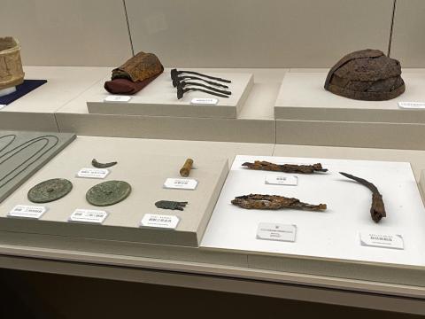 大塚山古墳の出土品