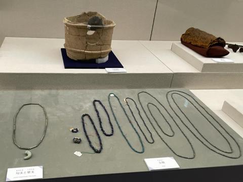 大塚山古墳の出土品