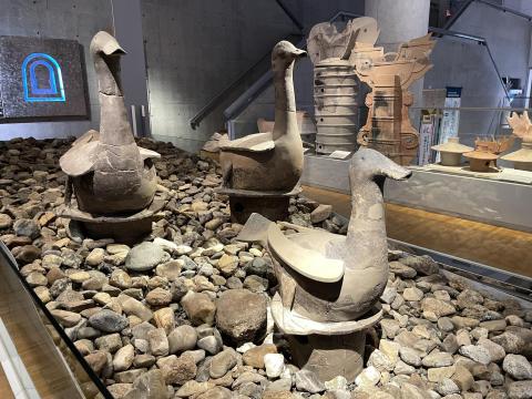 水鳥形埴輪