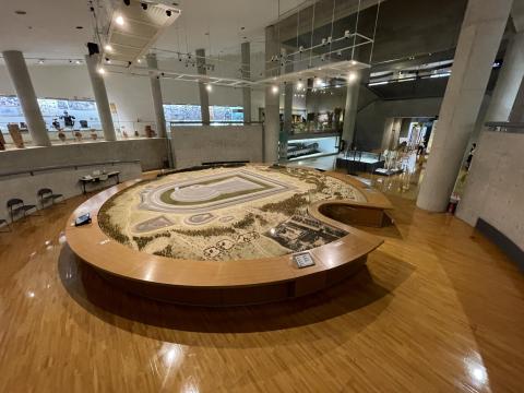 仁徳天皇陵ジオラマ