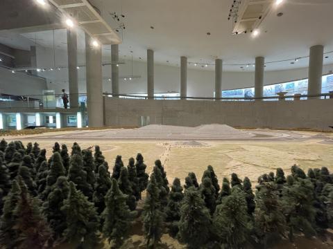 仁徳天皇陵ジオラマ