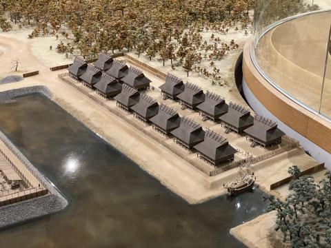 法円坂遺跡の大倉庫群