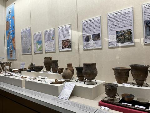 大川遺跡の出土品