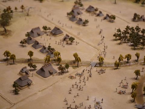 古墳時代の集落