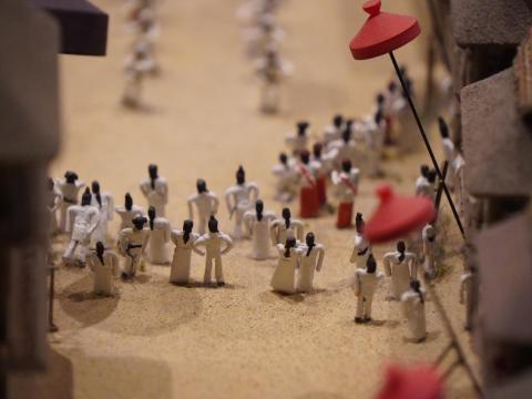 古墳時代の賑わい