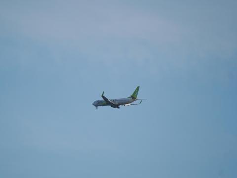 ソラシドエア B737-800