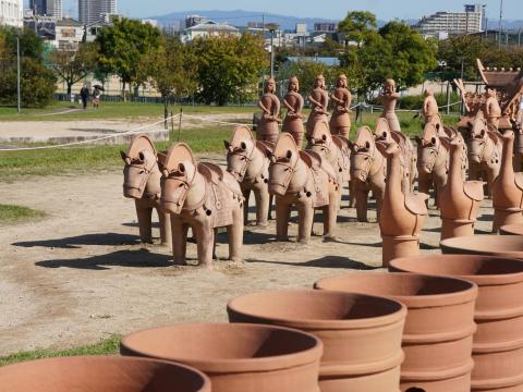 10: 埴輪まつりのステージ