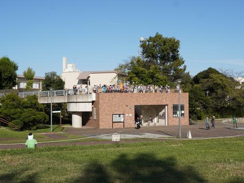 ハニワバルコニー