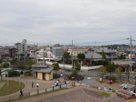 土塔からの眺め