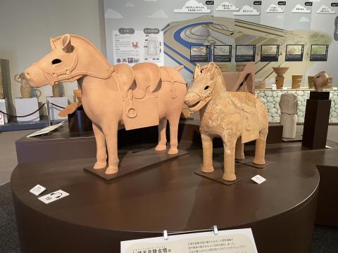 馬形埴輪