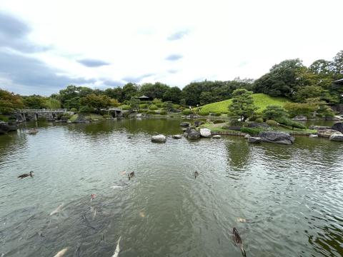 大仙公園日本庭園