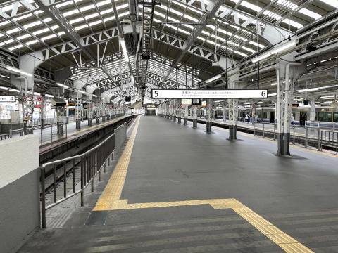 JR西 天王寺駅阪和線ホーム