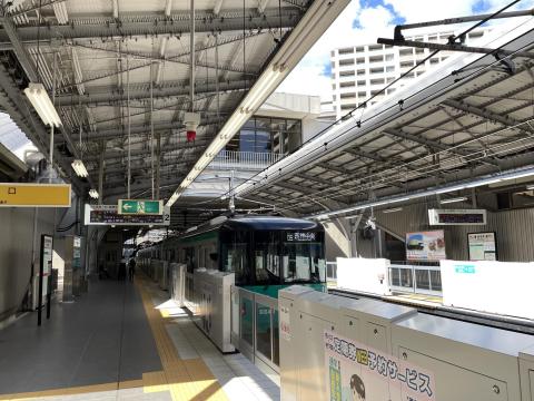 神戸市営地下鉄妙法寺駅